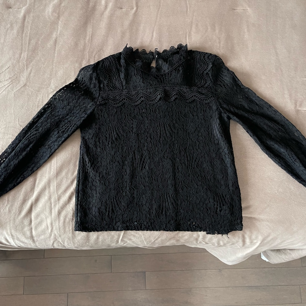 Black Blouse